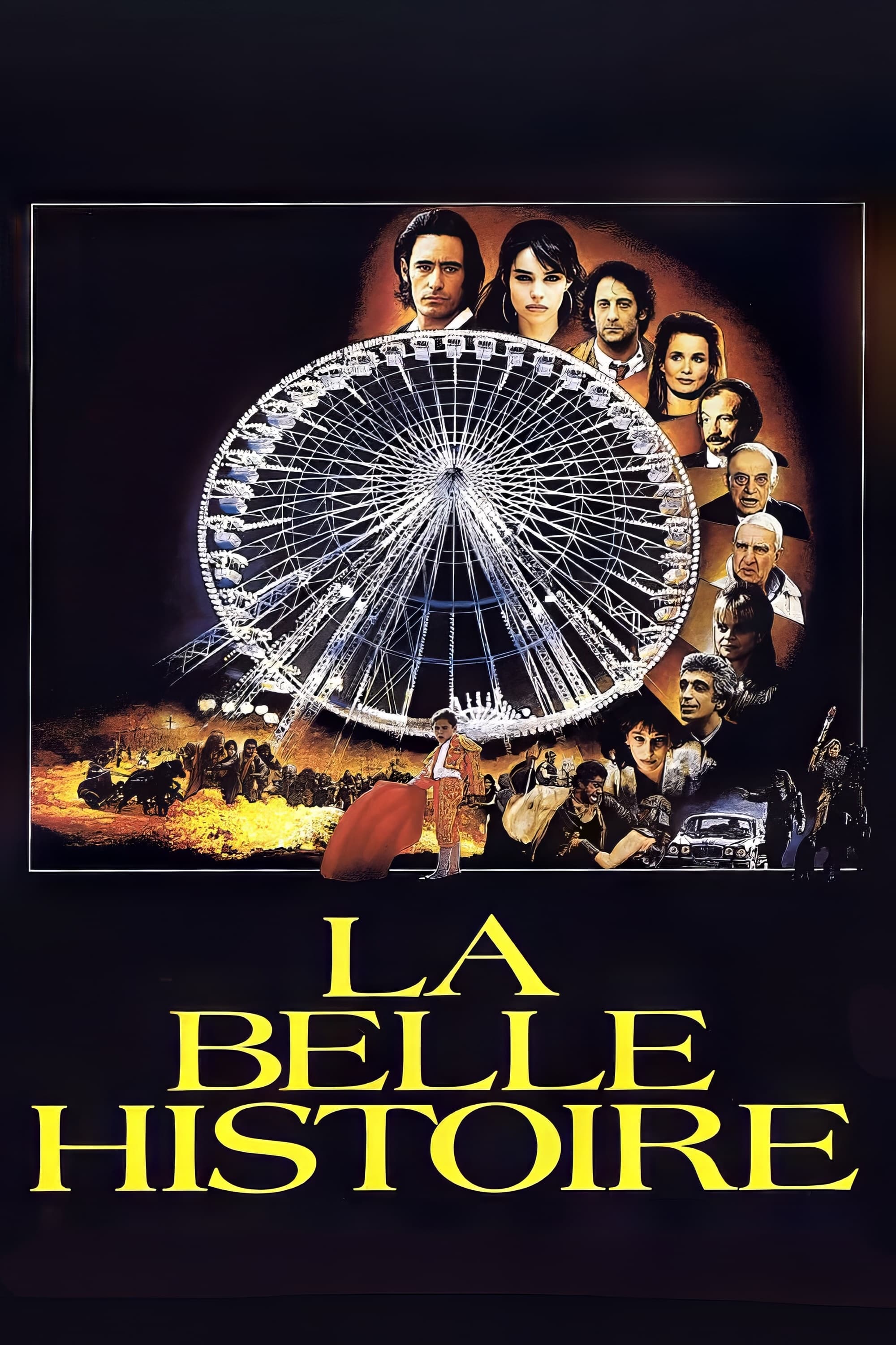 Постер La Belle Histoire